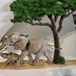 Martha Carey The Herd At Sunset