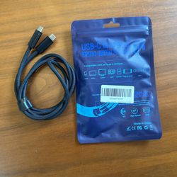 Thunderbolt 4 Cable, 6ft USB-C to USB-C Cable