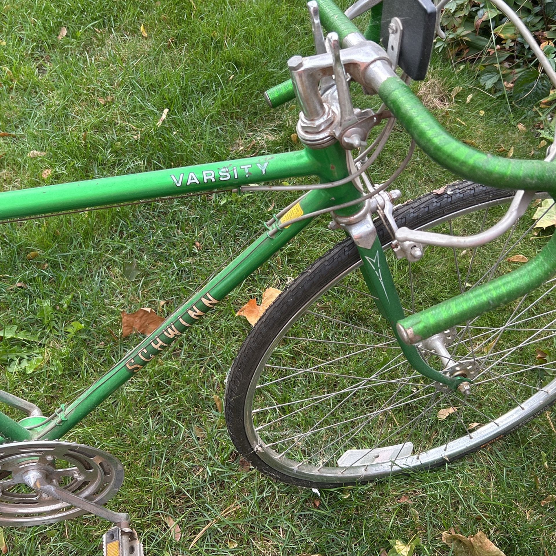 Schwinn Varsity Vintage bike
