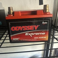 Odyssey Battery For Rzr / Can Am 