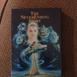Never Ending Story DVD 