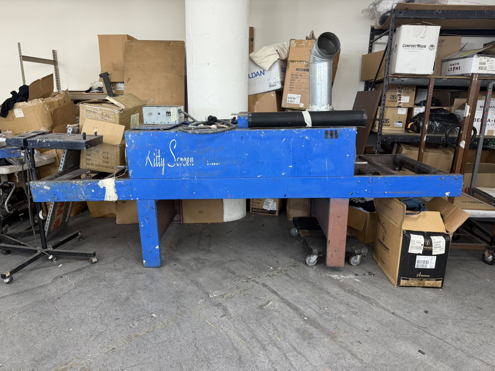 Screen Printing Dryer 