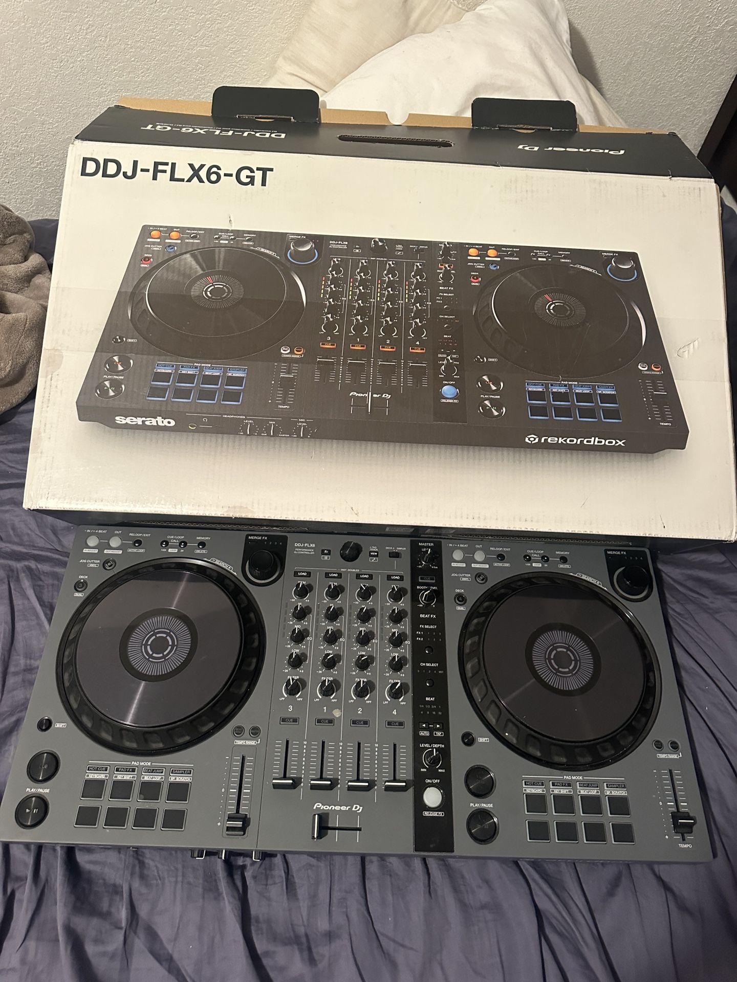 Pioneer DDJ- FLX6-GT