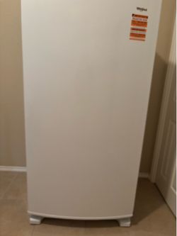 Need gone Whirlpool Upright Freezer