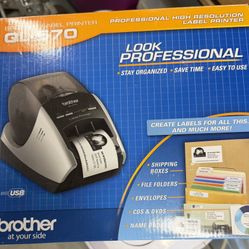 Brother QL-570 Label Printer