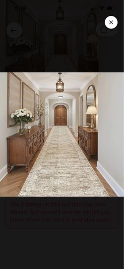Runway rug