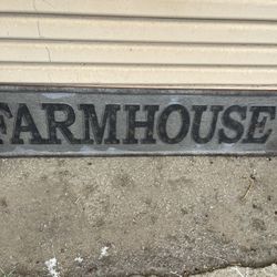 Farmhouse Sign