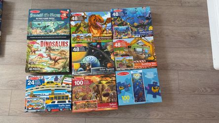 Large Collection of Board Games and Puzzles and books