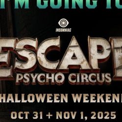 2 escape tickets 