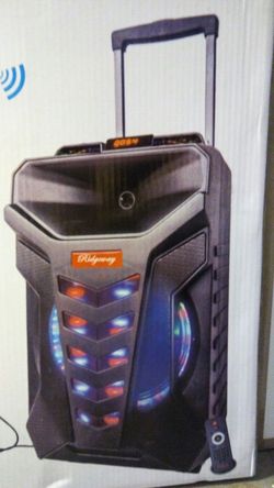 Bluetooth wireless speaker rechargeable