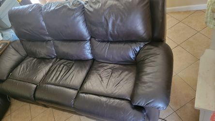 Leather Couches