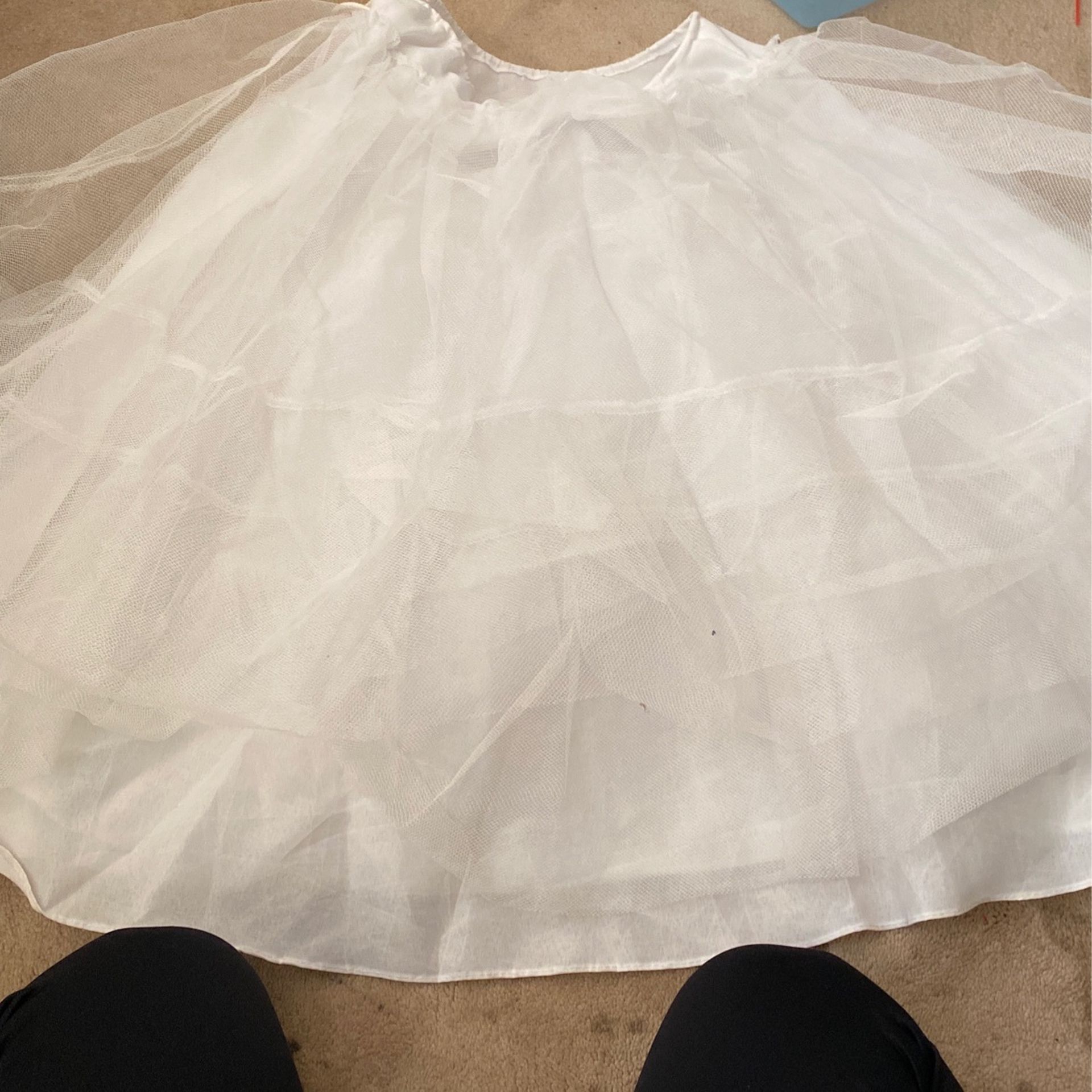 Petticoat Skirt Tulle For Girls
