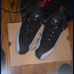 Jordan 12 Wolf Grey Size 8.5