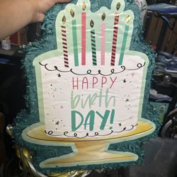 Happy Birthday Cake Pinta 