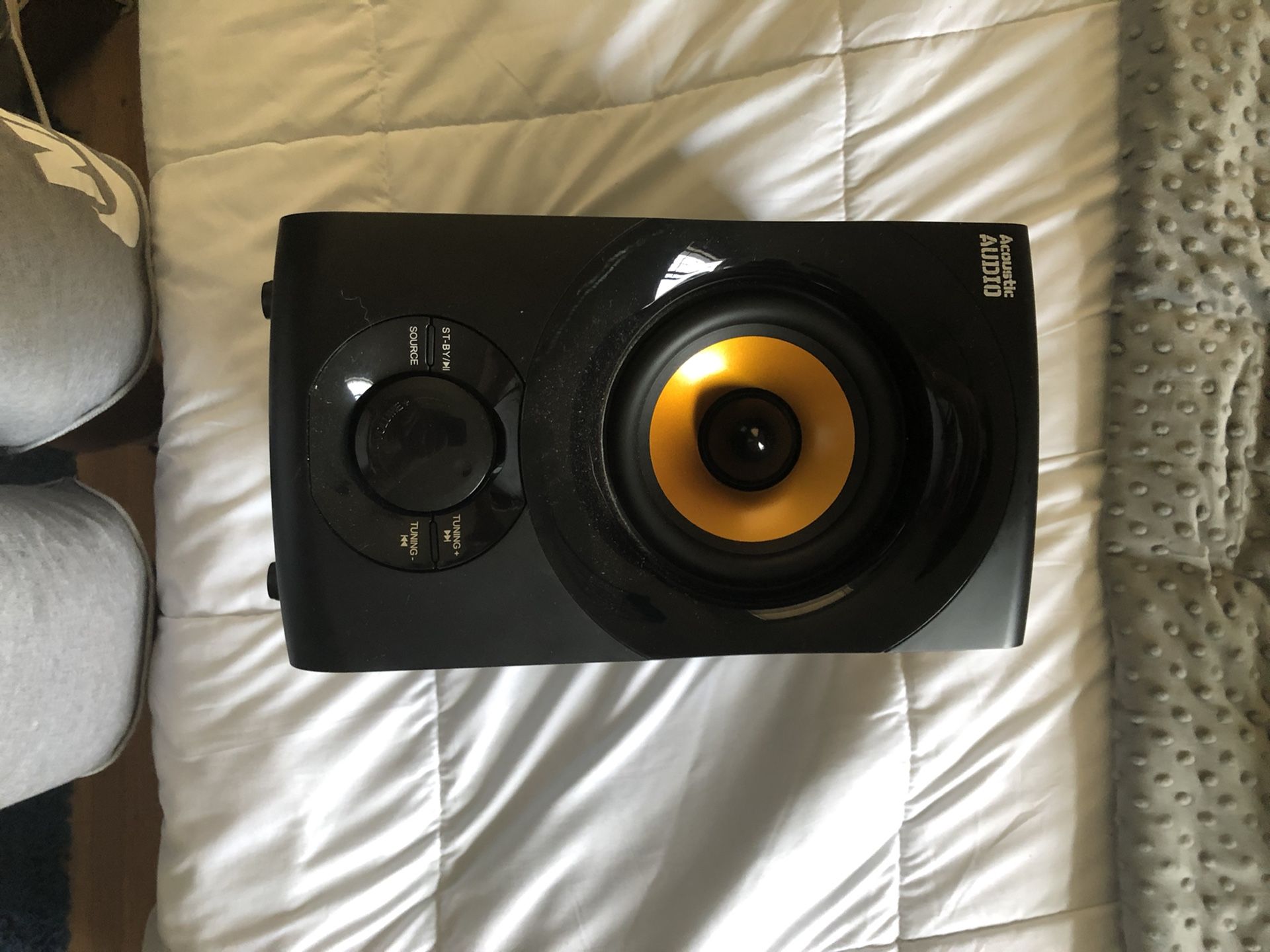 New Acoustic Audio Sound system