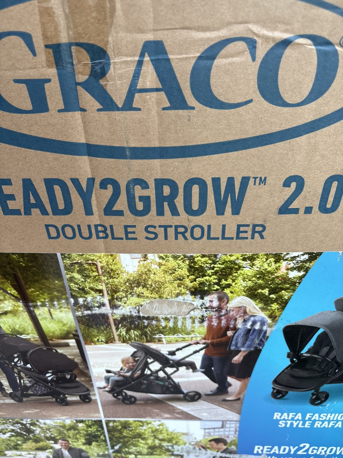 New Graco Ready To Grow !