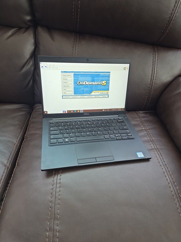 Laptop Para Mecanico Con Informacion Integrada