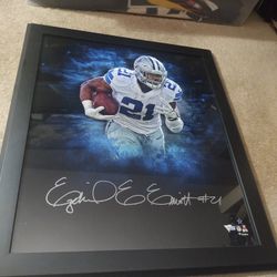 Dallas Cowboys Ezekiel Elliot Signed Photo