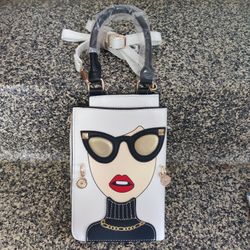 ENJOININ NOVELTY SHOULDER PURSE