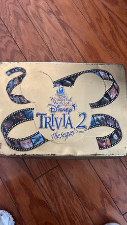 Disney Trivia 2 - The Sequel Game