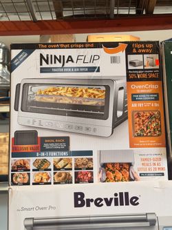 Ninja Flip Toaster Oven & Air Fryer Brand New In Box