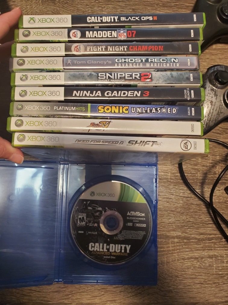 Xbox 360 Games