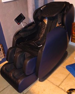 MASSAGE CHAIR Luxury Full-Body Compression Digital Home Massage Chair
