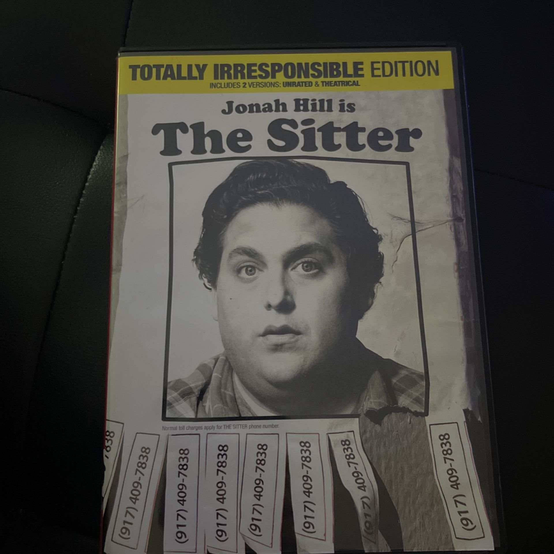 The Sitter DVD