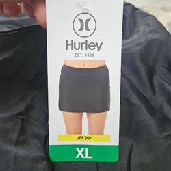 Hurley Women's Swim Skirt XL