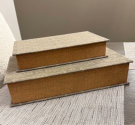 Farmhouse Decorative Boxes