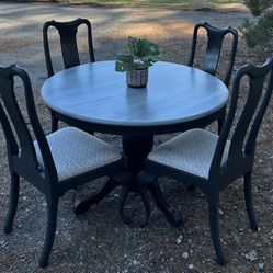 Small Dining Set ( 4 Chairs) 