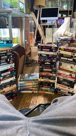 Vintage VHS movie lot ENCINO