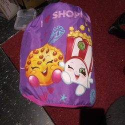 Shopkins sleeping bag 