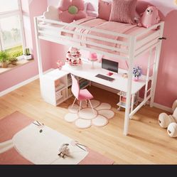 Loft Bunk Bed For Sale. Bed Only