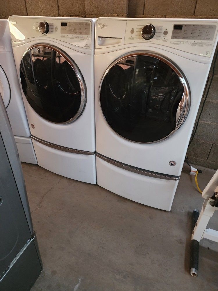 whirlpool Steam Washers And Dryer Electric