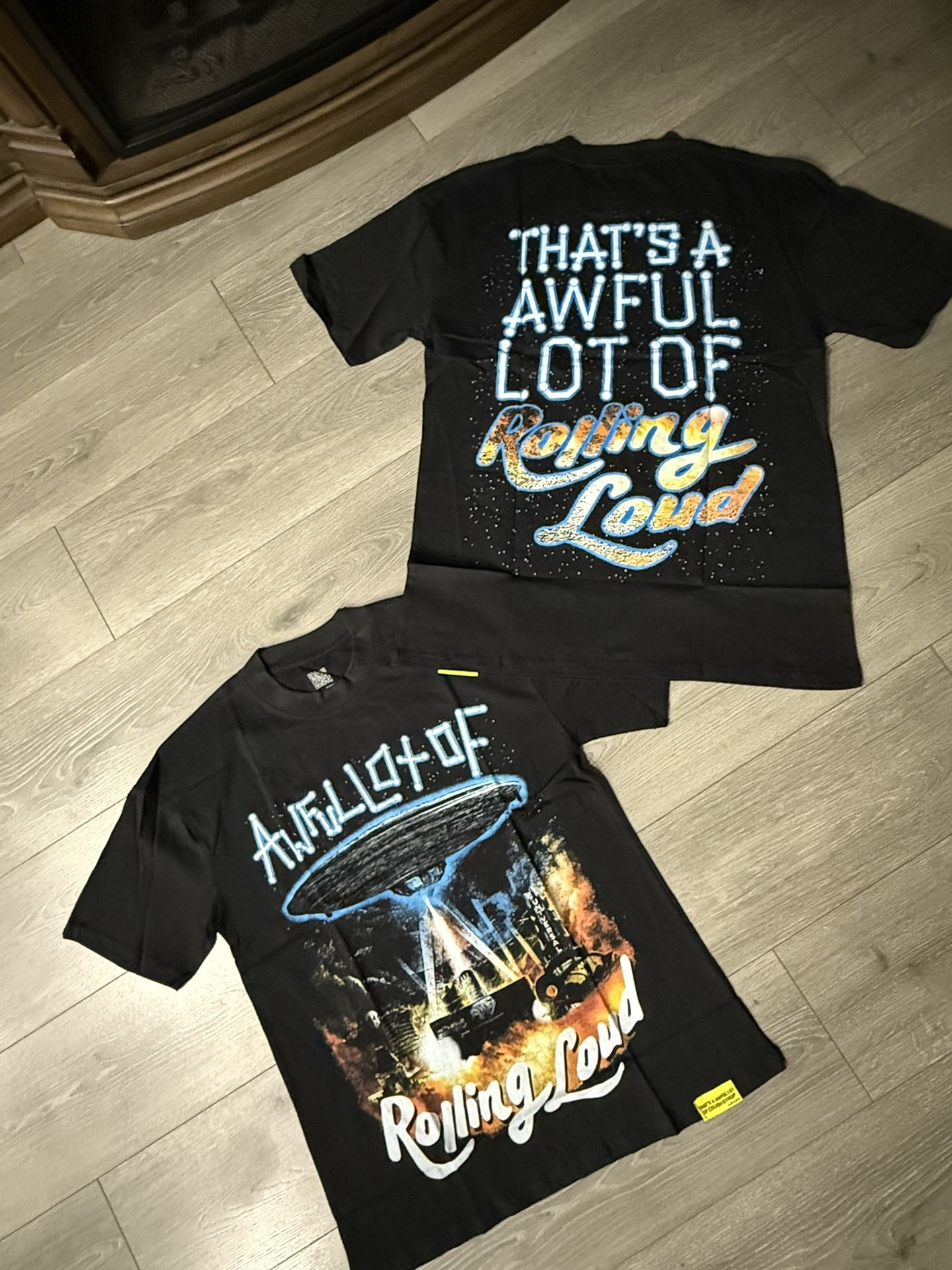 Rolling Loud Awful Lot Of Cough Syrup Shirt