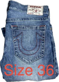 Size 36 True Religion Jeans