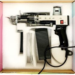 Tufting Machine, Simple Operation, Kit for DIY Tapestries Electric Carpet Weaving Flocking Machine