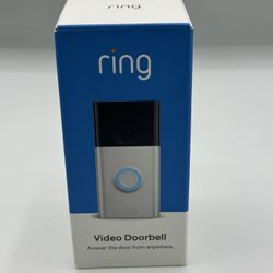 Ring Video Doorbell