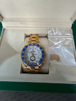 RLEX  yacht master 2 watch