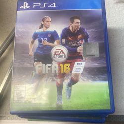 PS4 FIFA16 