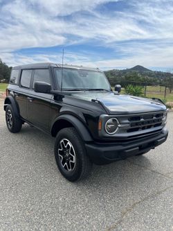 2022 Ford Bronco similar to wrangler 4runner tacoma