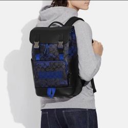 NEW Coach Backpack For Men