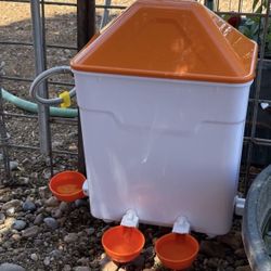 Chicken Water Feeder