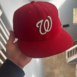 Washington National Baseball Hat 