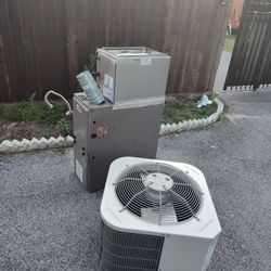 Gas Air Conditioning Unit