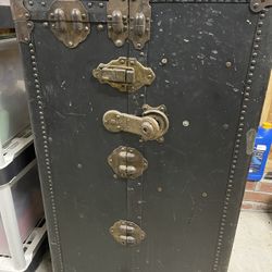 Antique Travel Trunk