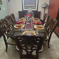 Dining Table And Buffet