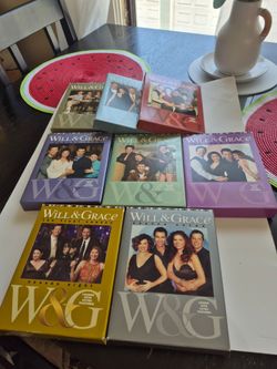 Will & Grace seasons 1thru 8