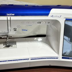 Brother Quattro 3  6750D Sewing Embroidery Quilting $2700 OBO